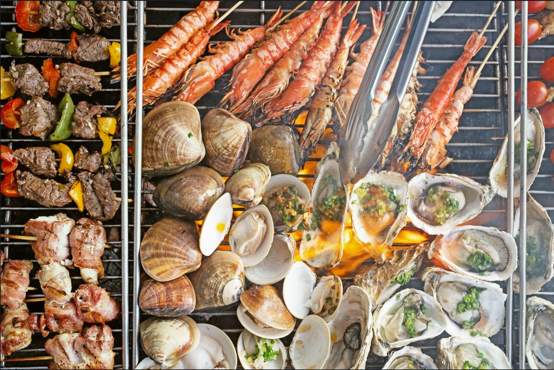 Tiệc BBQ Ngoài Trời