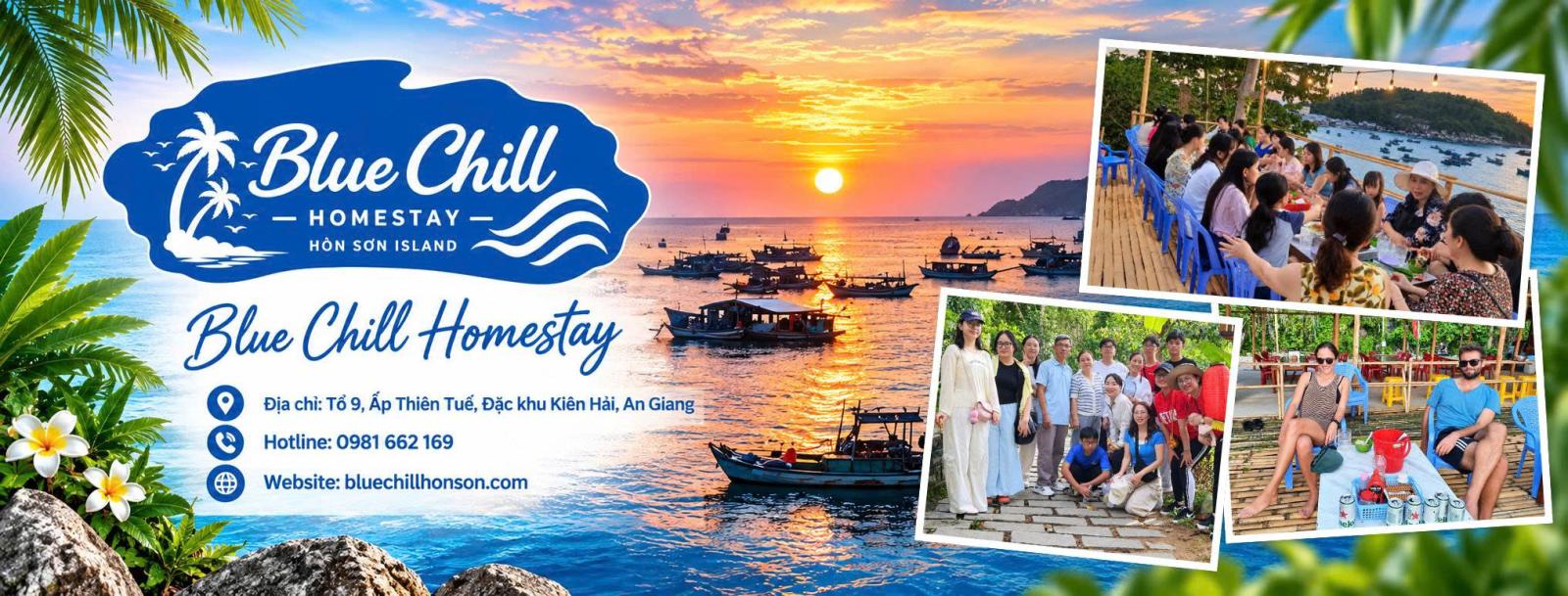 Blue Chill Homestay - Chạm vào bình yên giữa biển trời Hòn Sơn