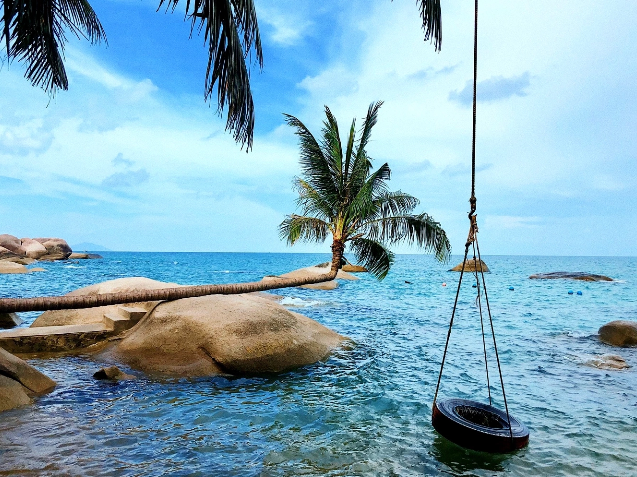 Blue Chill Homestay - Chạm vào bình yên giữa biển trời Hòn Sơn
