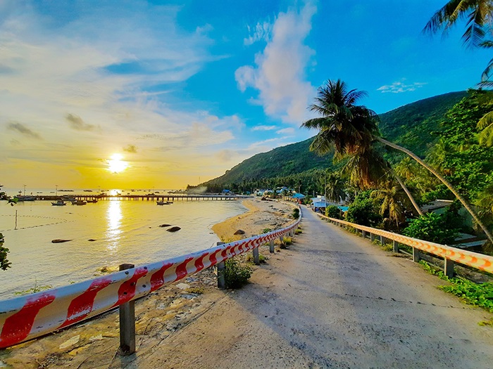 Blue Chill Homestay - Chạm vào bình yên giữa biển trời Hòn Sơn